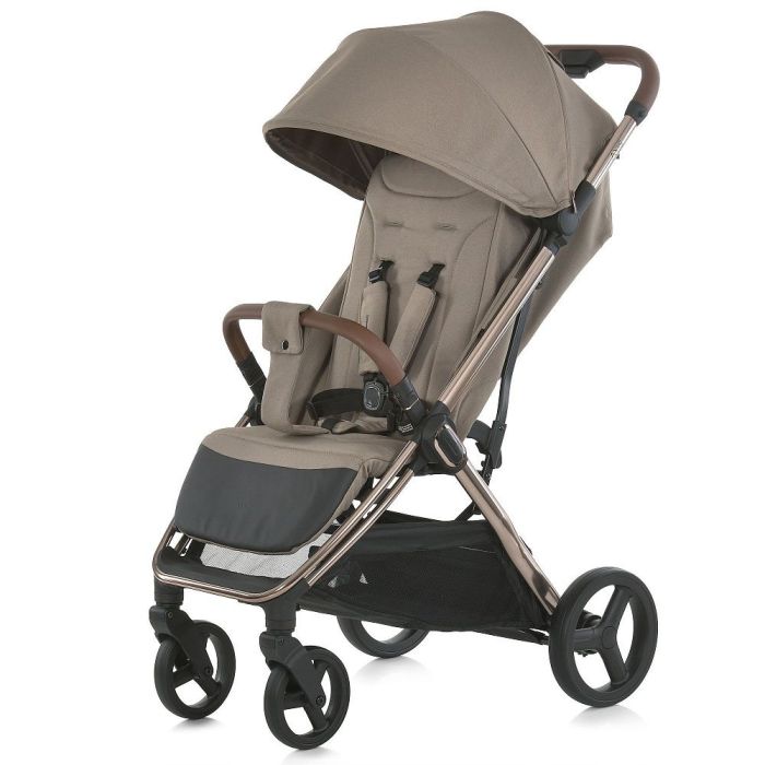 Прогулочная коляска El Camino Axis ME 1192 Milk Chocolate