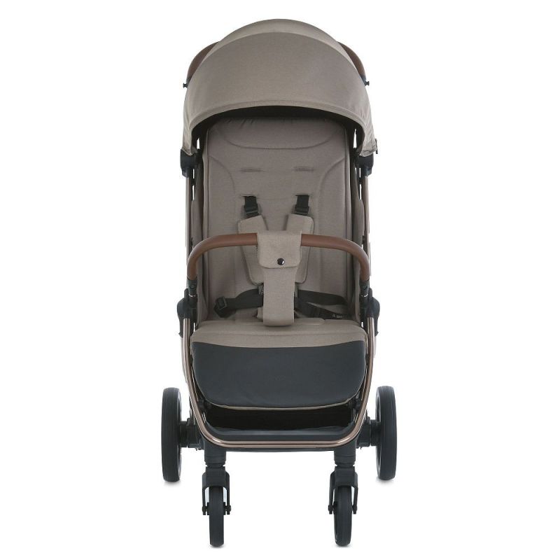 Прогулянкова коляска El Camino Axis ME 1192 Milk Chocolate