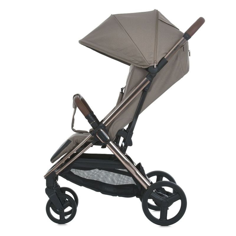 Прогулянкова коляска El Camino Axis ME 1192 Milk Chocolate