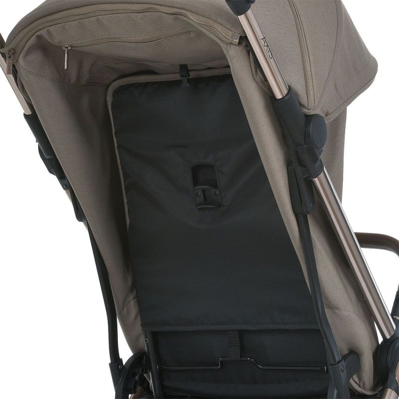 Прогулянкова коляска El Camino Axis ME 1192 Milk Chocolate
