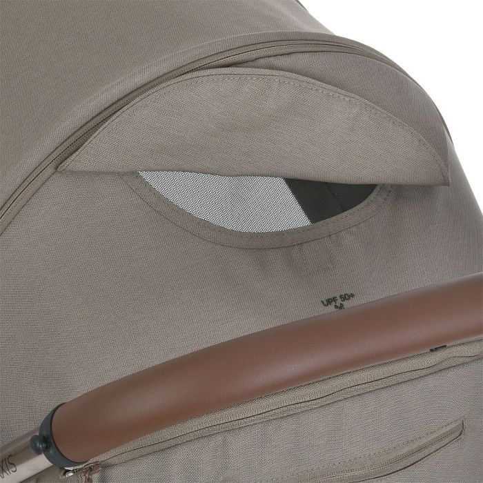 Прогулочная коляска El Camino Axis ME 1192 Milk Chocolate