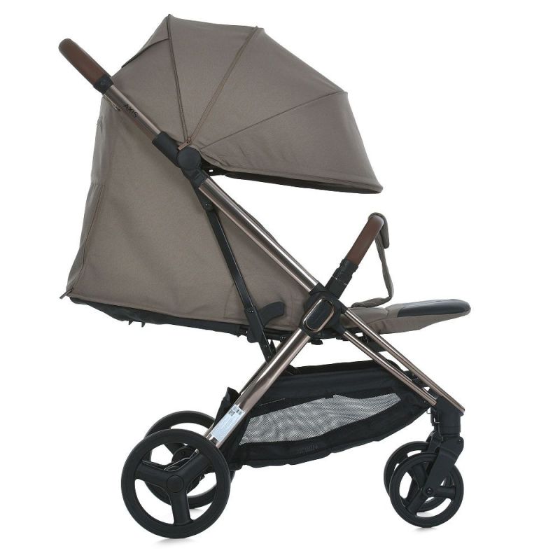 Прогулянкова коляска El Camino Axis ME 1192 Milk Chocolate