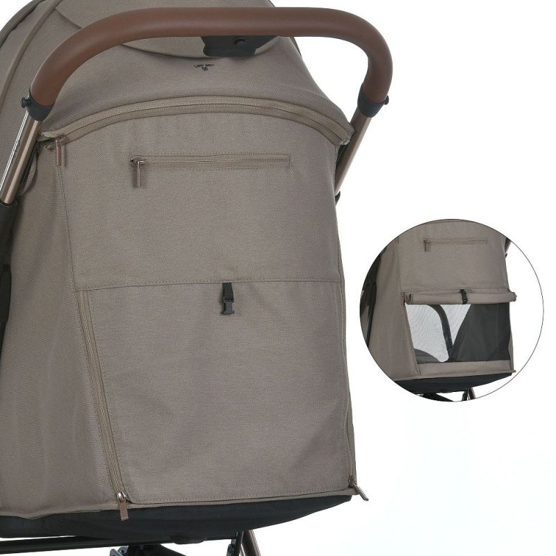 Прогулянкова коляска El Camino Axis ME 1192 Milk Chocolate