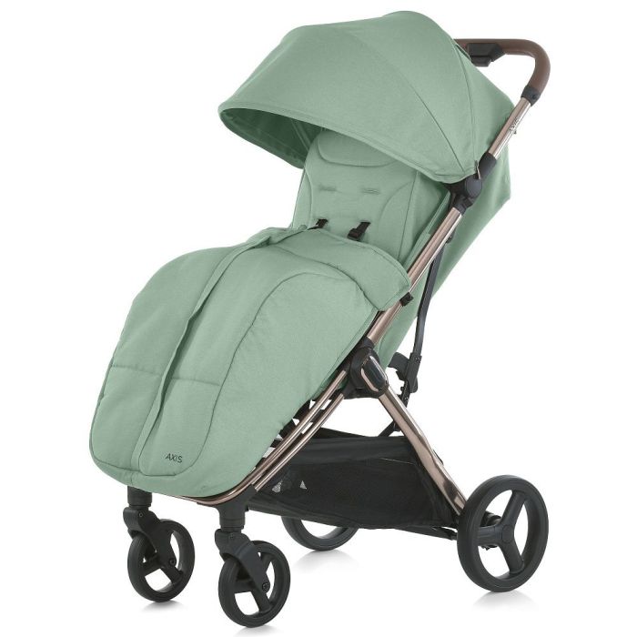 Прогулянкова коляска El Camino Axis ME 1192 Sage Green