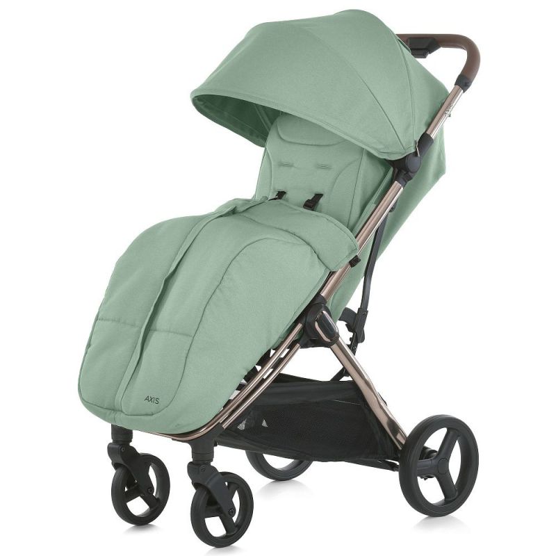 Прогулянкова коляска El Camino Axis ME 1192 Sage Green