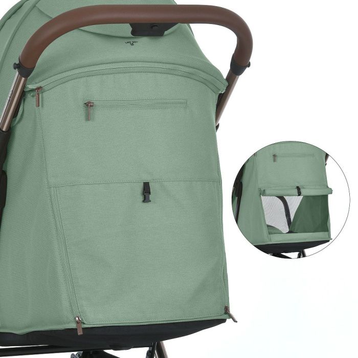 Прогулянкова коляска El Camino Axis ME 1192 Sage Green