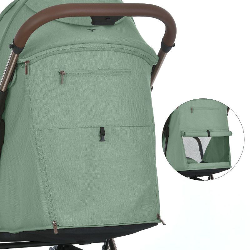 Прогулянкова коляска El Camino Axis ME 1192 Sage Green