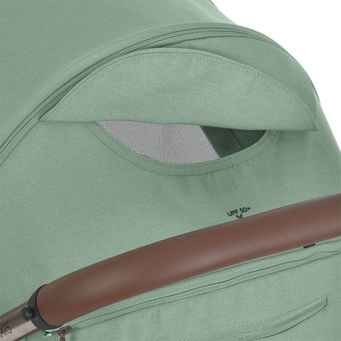 Прогулянкова коляска El Camino Axis ME 1192 Sage Green