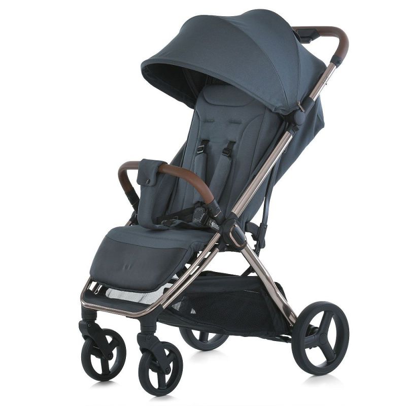 Прогулянкова коляска El Camino Axis ME 1192 Volcanic Gray