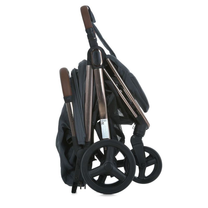 Прогулянкова коляска El Camino Axis ME 1192 Volcanic Gray