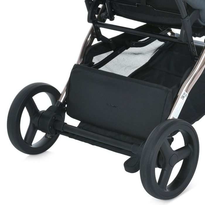 Прогулочная коляска El Camino Axis ME 1192 Volcanic Gray