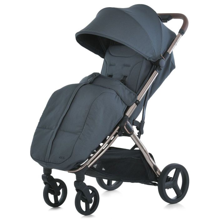 Прогулочная коляска El Camino Axis ME 1192 Volcanic Gray