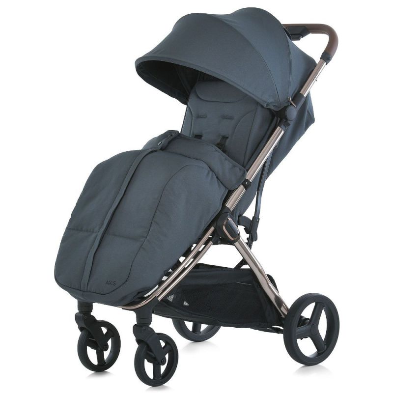 Прогулянкова коляска El Camino Axis ME 1192 Volcanic Gray