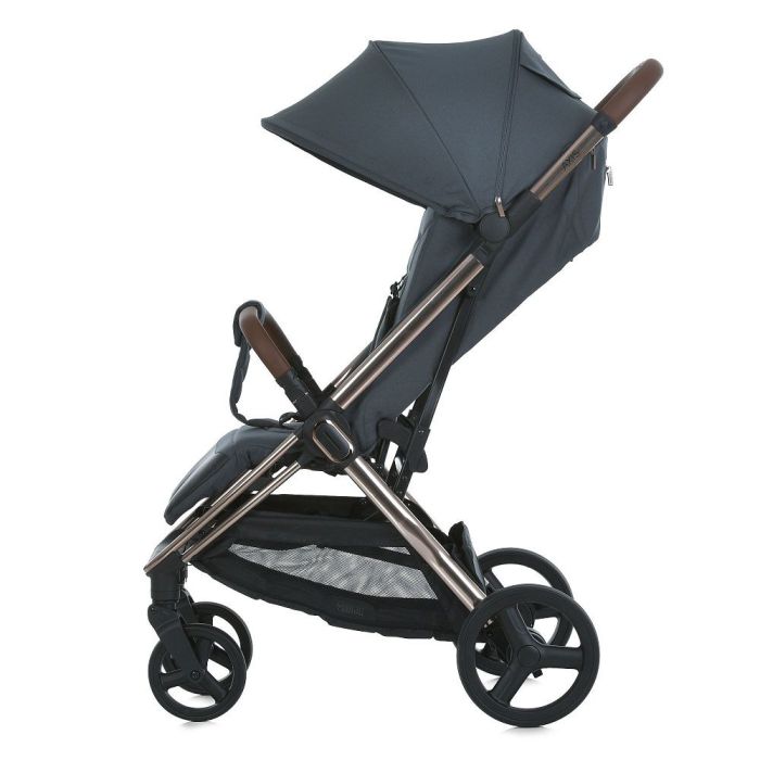 Прогулочная коляска El Camino Axis ME 1192 Volcanic Gray