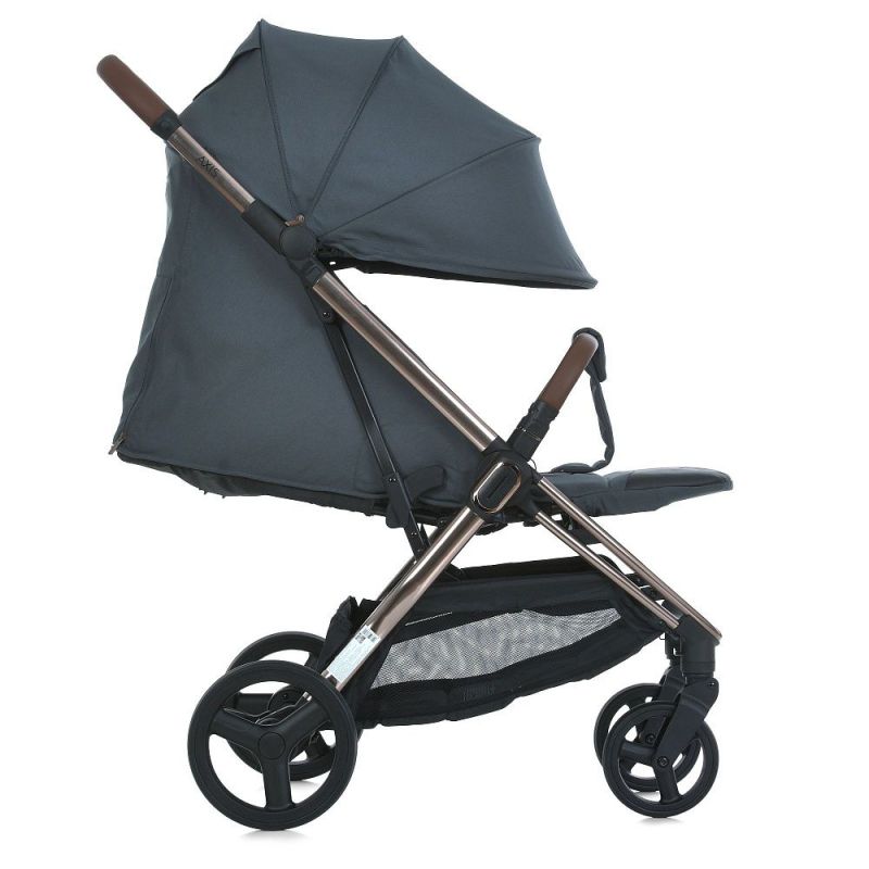 Прогулянкова коляска El Camino Axis ME 1192 Volcanic Gray
