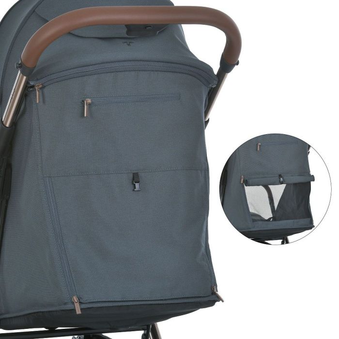 Прогулочная коляска El Camino Axis ME 1192 Volcanic Gray