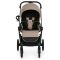 Прогулочная коляска El Camino CHLOE ME 1191 Nougat Beige