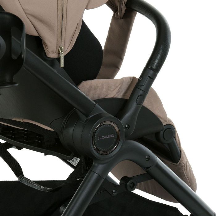 Прогулочная коляска El Camino CHLOE ME 1191 Nougat Beige