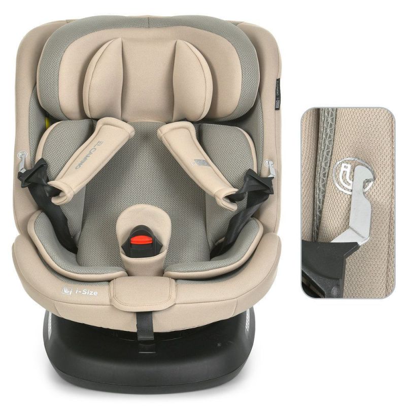 Автокресло El Camino i-Rise ME 1207 Beige