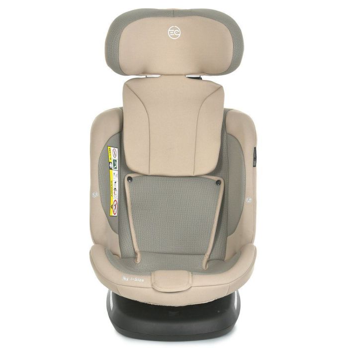 Автокресло El Camino i-Rise ME 1207 Beige