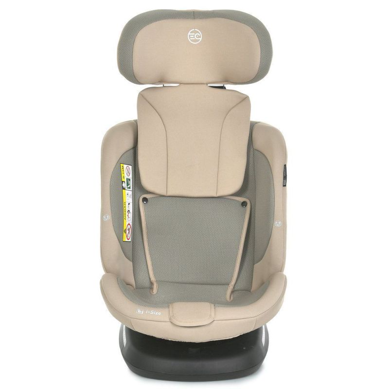 Автокресло El Camino i-Rise ME 1207 Beige