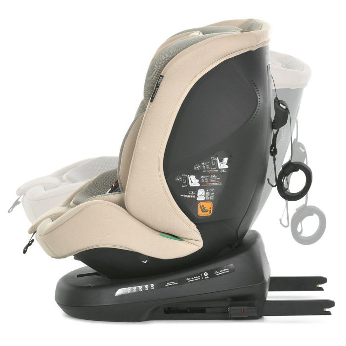 Автокресло El Camino i-Rise ME 1207 Beige
