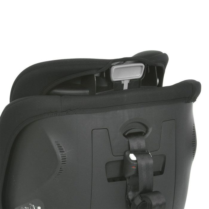Автокресло El Camino i-Rise ME 1207 Black