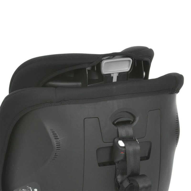 Автокресло El Camino i-Rise ME 1207 Black