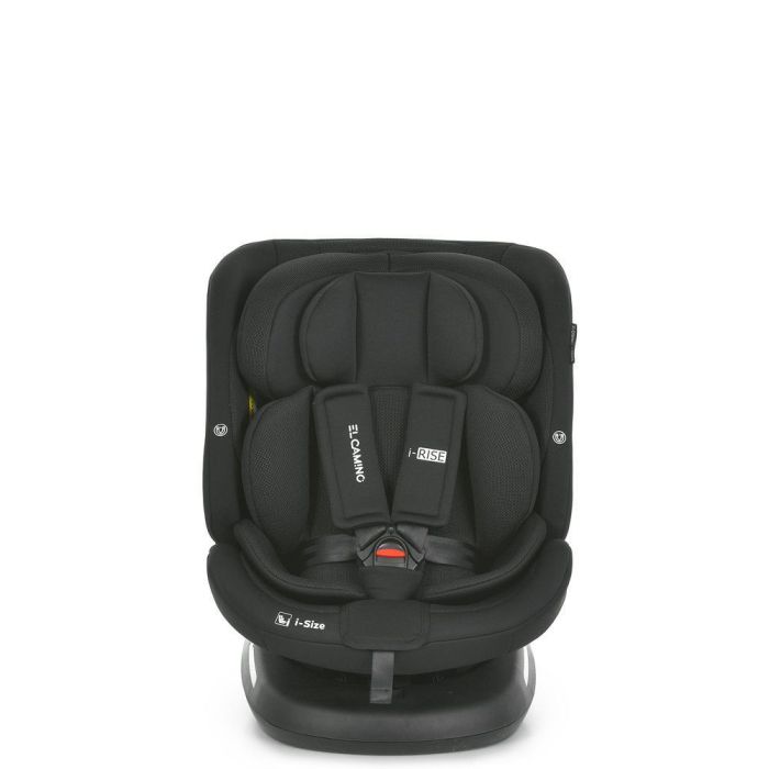 Автокресло El Camino i-Rise ME 1207 Black