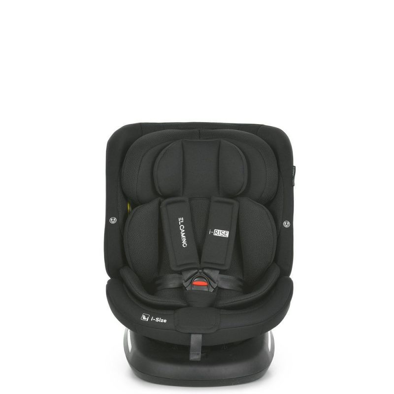 Автокресло El Camino i-Rise ME 1207 Black