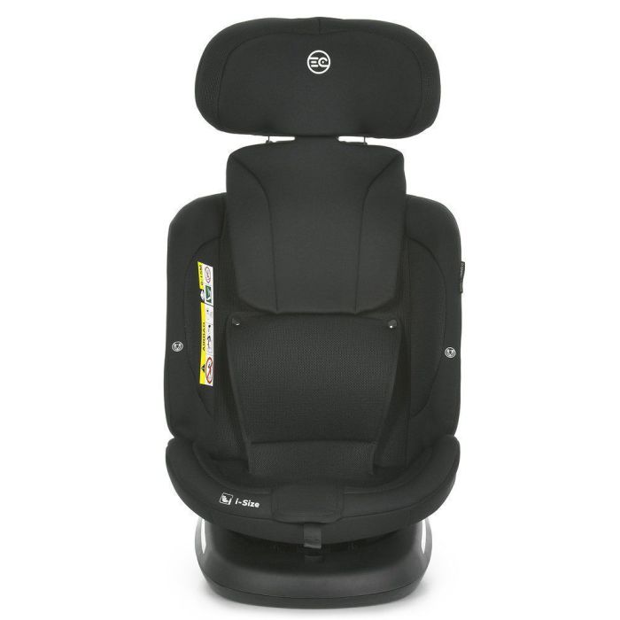 Автокресло El Camino i-Rise ME 1207 Black