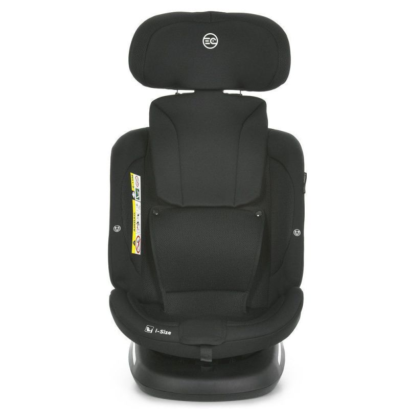 Автокресло El Camino i-Rise ME 1207 Black