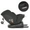 Автокресло El Camino i-Rise ME 1207 Black