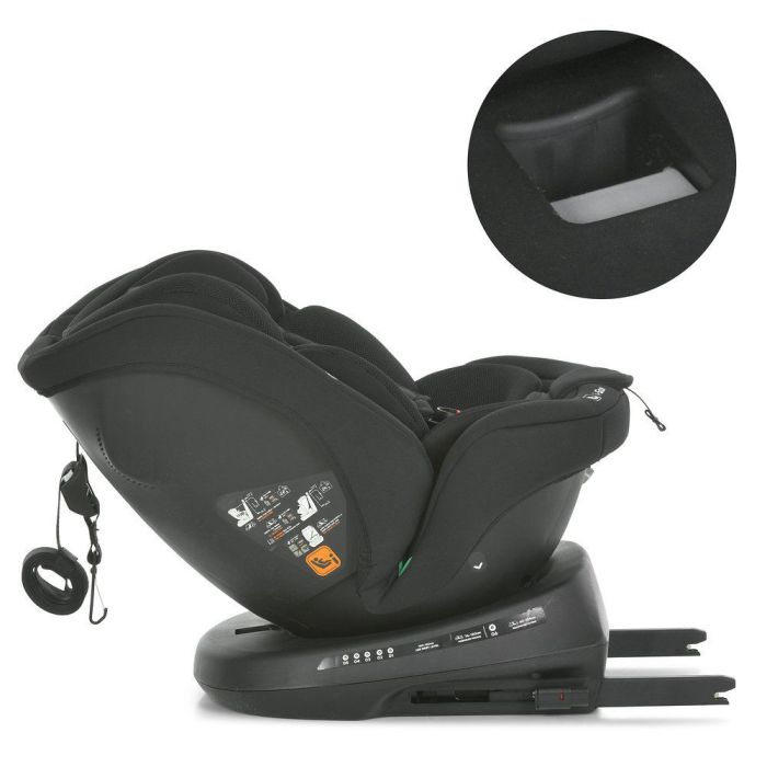 Автокресло El Camino i-Rise ME 1207 Black