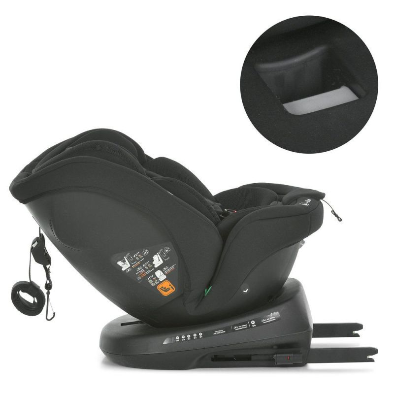 Автокресло El Camino i-Rise ME 1207 Black