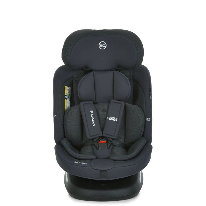 Автокресло El Camino i-Rise ME 1207 Gray