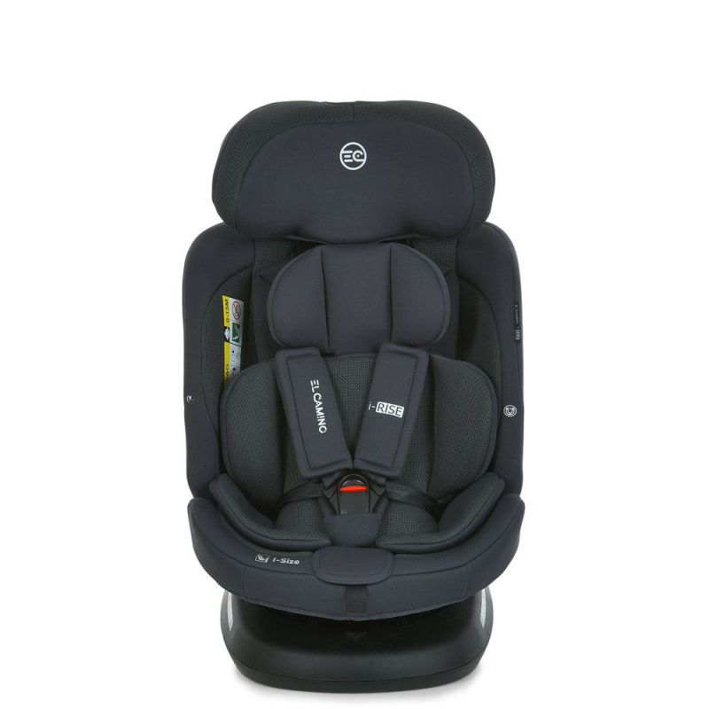 Автокрісло El Camino i-Rise ME 1207 Gray
