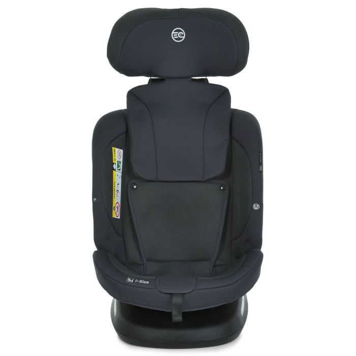 Автокресло El Camino i-Rise ME 1207 Gray