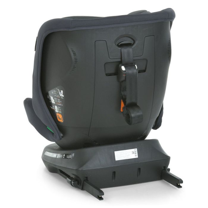 Автокресло El Camino i-Rise ME 1207 Gray