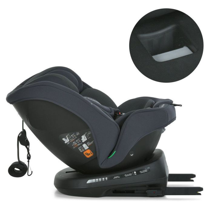 Автокресло El Camino i-Rise ME 1207 Gray