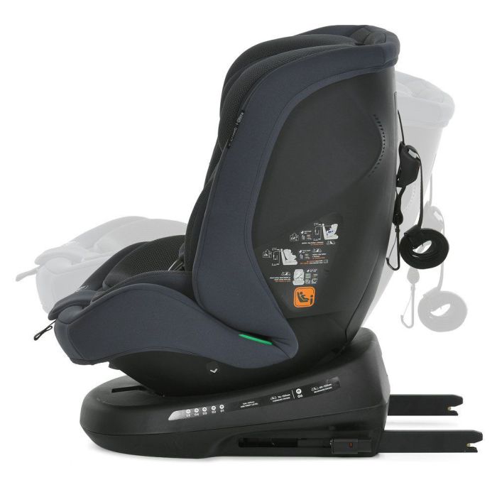 Автокресло El Camino i-Rise ME 1207 Gray