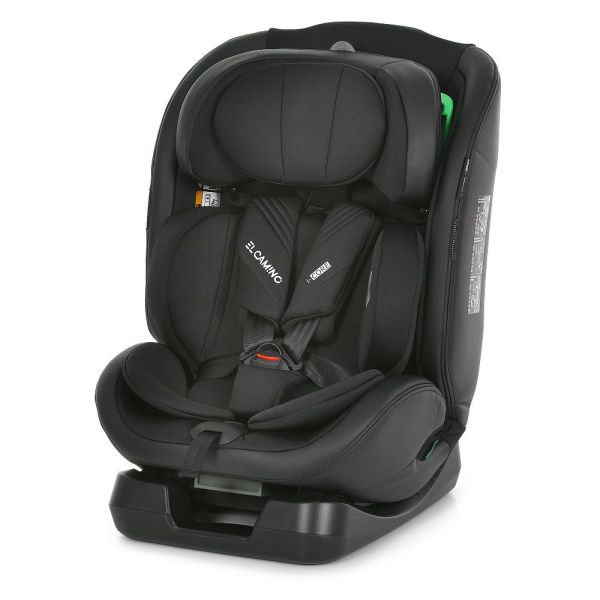 Автокресло El Camino i-CORE ME 1206 Black