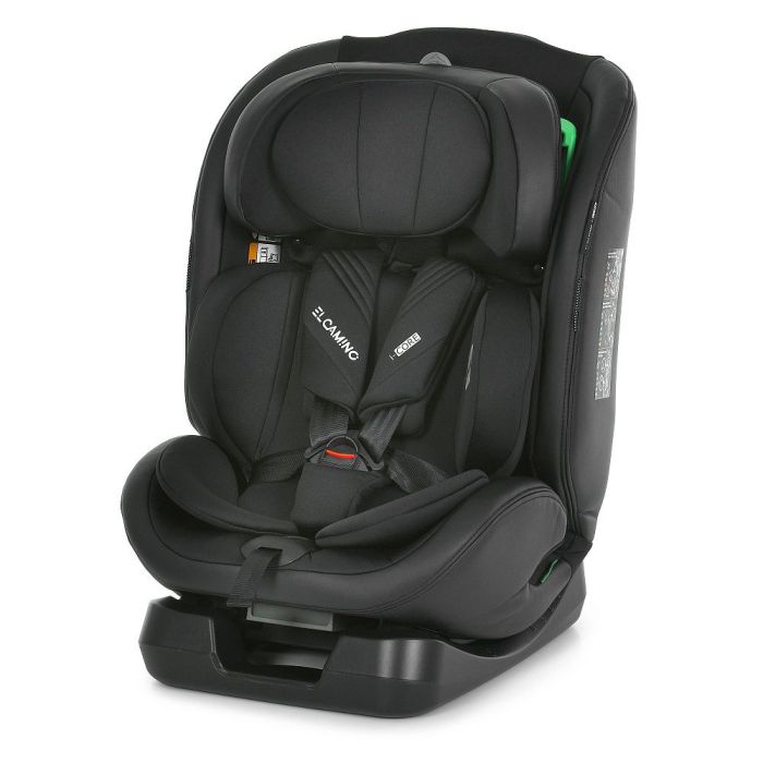 Автокресло El Camino i-CORE ME 1206 Black