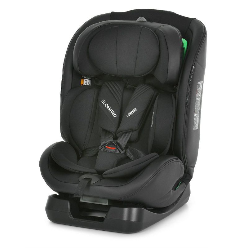 Автокресло El Camino i-CORE ME 1206 Black