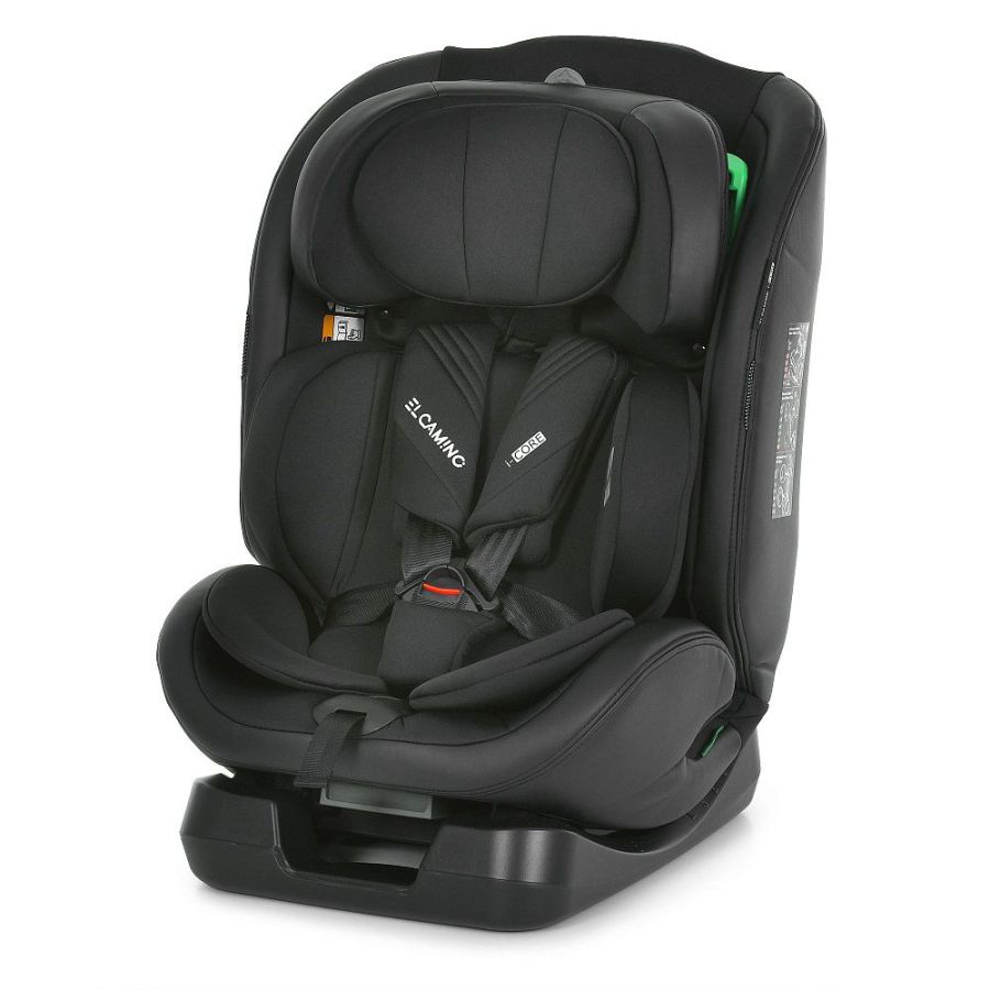 Автокресло El Camino i-CORE ME 1206 Black
