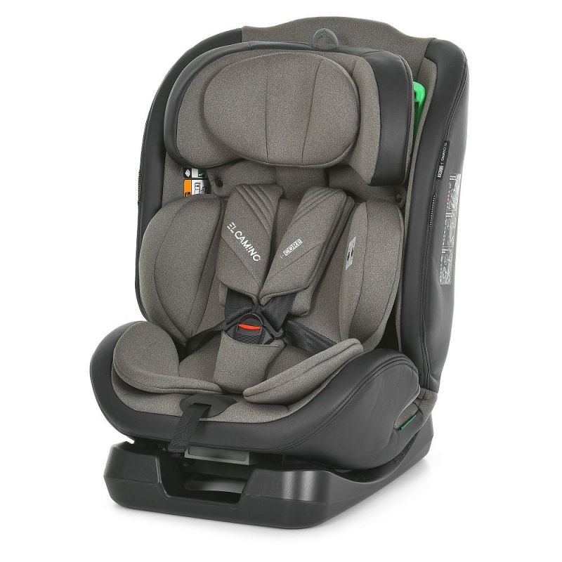 Автокресло El Camino i-CORE ME 1206 Brown