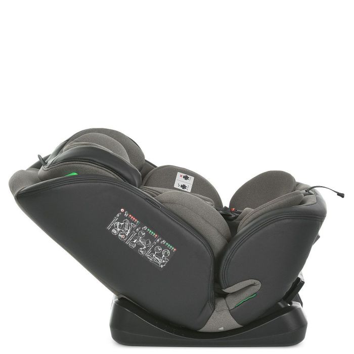 Автокресло El Camino i-CORE ME 1206 Black