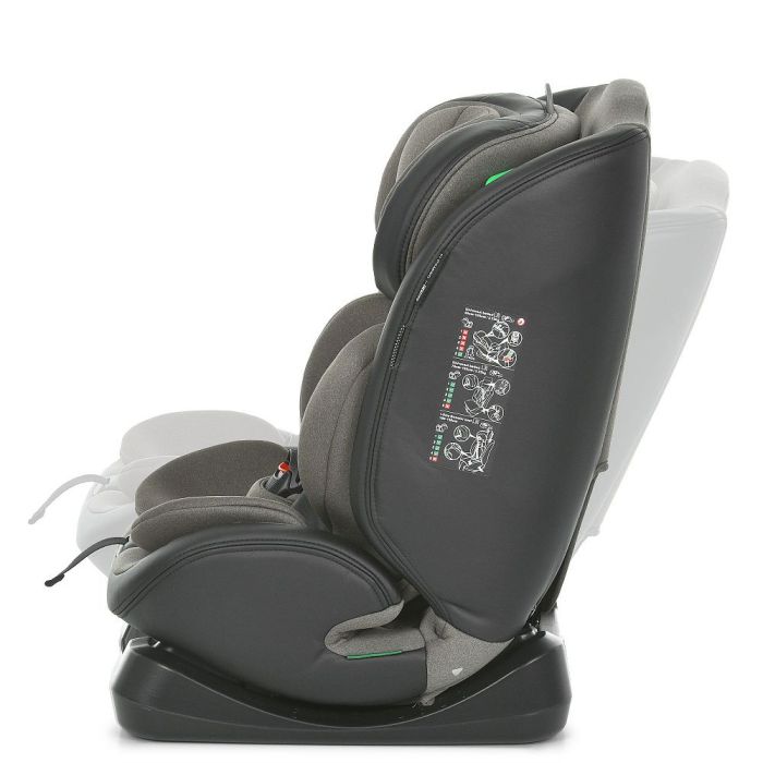 Автокресло El Camino i-CORE ME 1206 Black