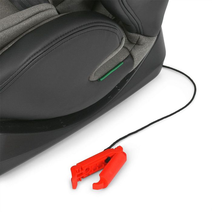 Автокресло El Camino i-CORE ME 1206 Black