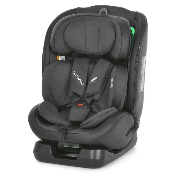 Автокресло El Camino i-CORE ME 1206 Gray